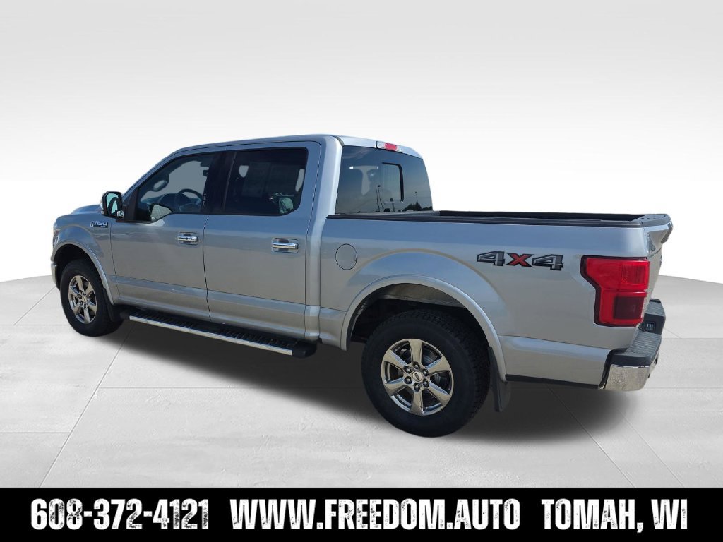 Used 2020 Ford F150 Lariat w/ Equipment Group 502A Luxury AWD/4WD image 4