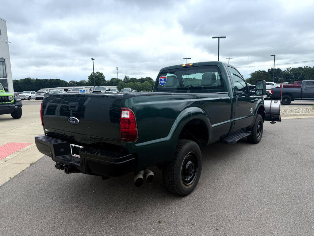 Used 2011 Ford F350 XL w/ Skid Plate Pkg image 3