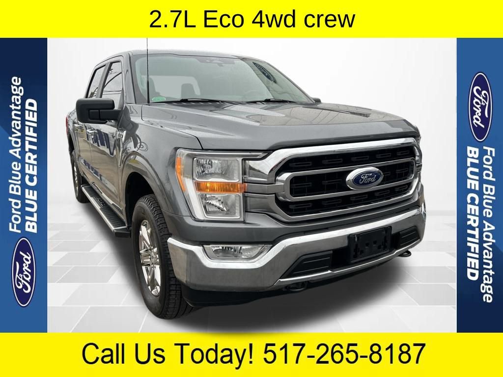 Certified 2022 Ford F150 XLT w/ XTR Package