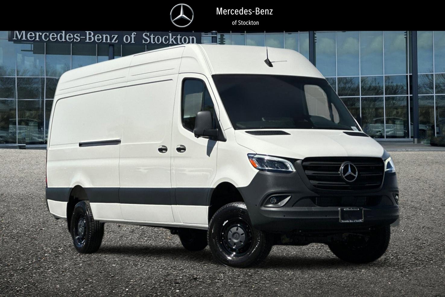 New 2026 Mercedes-Benz Sprinter 2500 image 1
