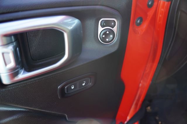 Certified 2025 Jeep Wrangler Unlimited Rubicon 4xe w/ Safety Group image 20