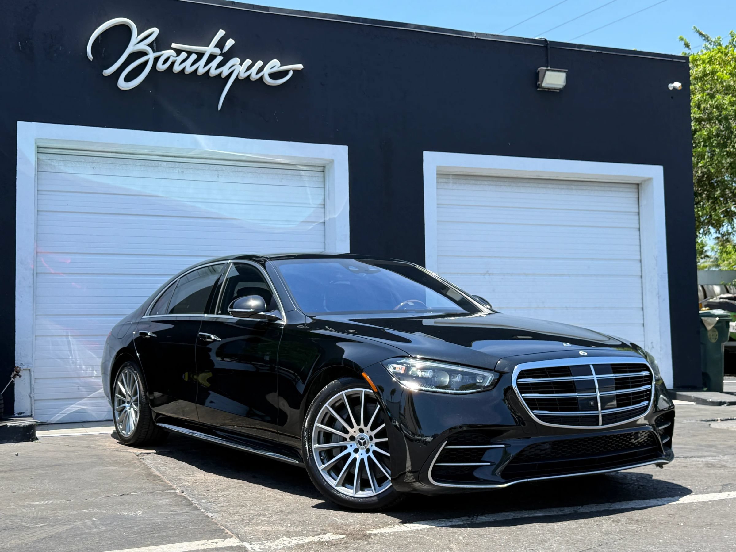 Used 2022 Mercedes-Benz S 580 4MATIC Sedan image 43
