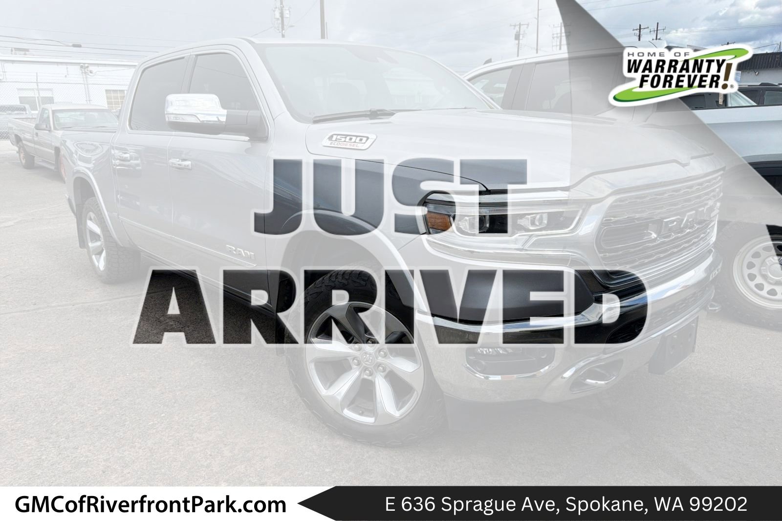 Used 2022 RAM 1500 Limited