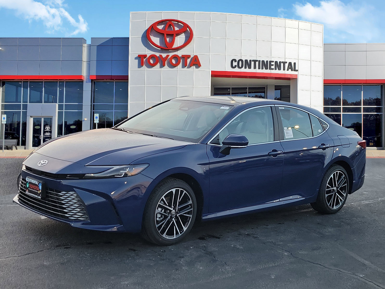 New 2026 Toyota Camry XLE image 3