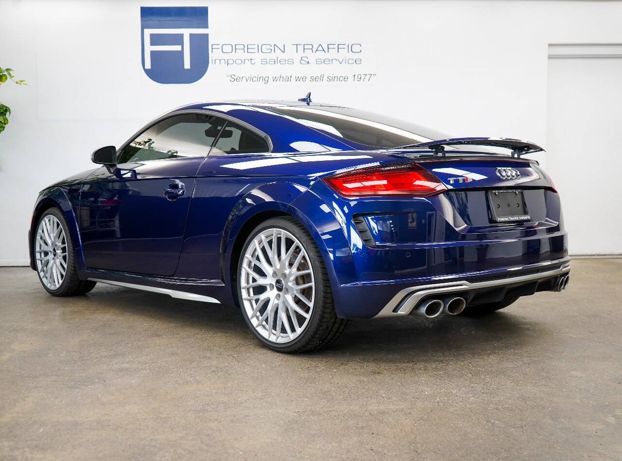 Used 2022 Audi TTS 2.0T Coupe AWD/4WD image 6