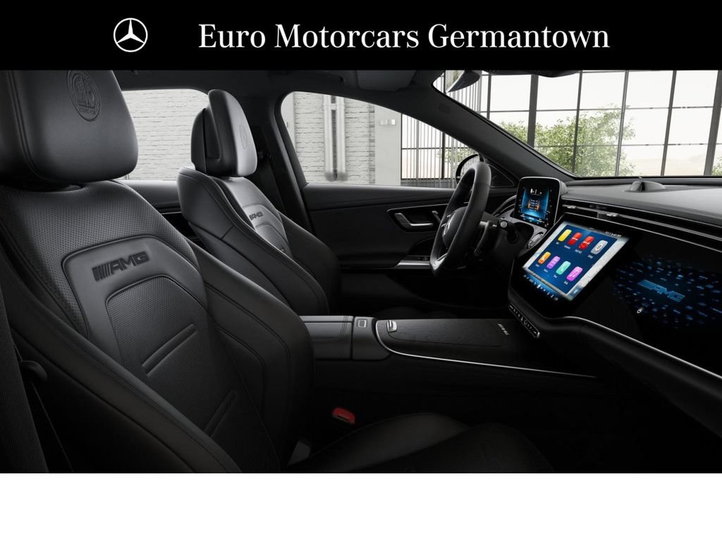 New 2026 Mercedes-Benz E 53 AMG e 4MATIC Wagon image 4
