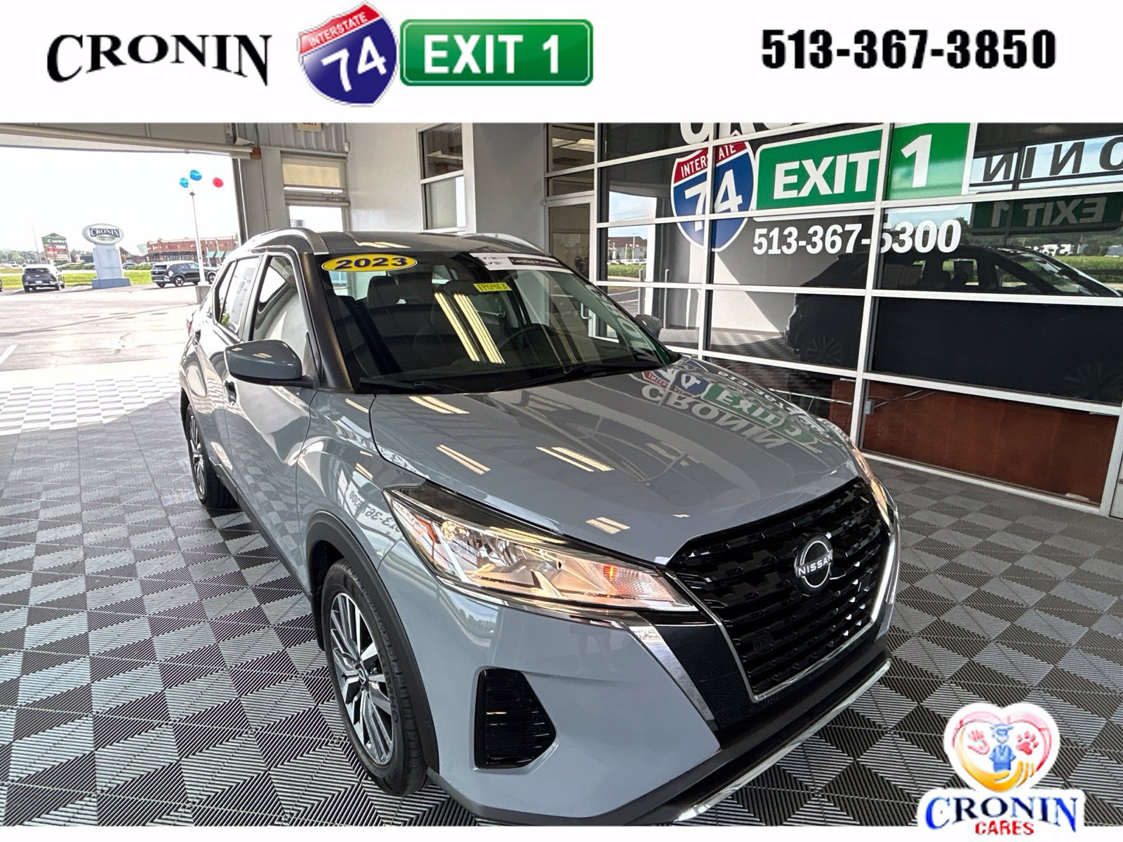 Used 2023 Nissan Kicks SV