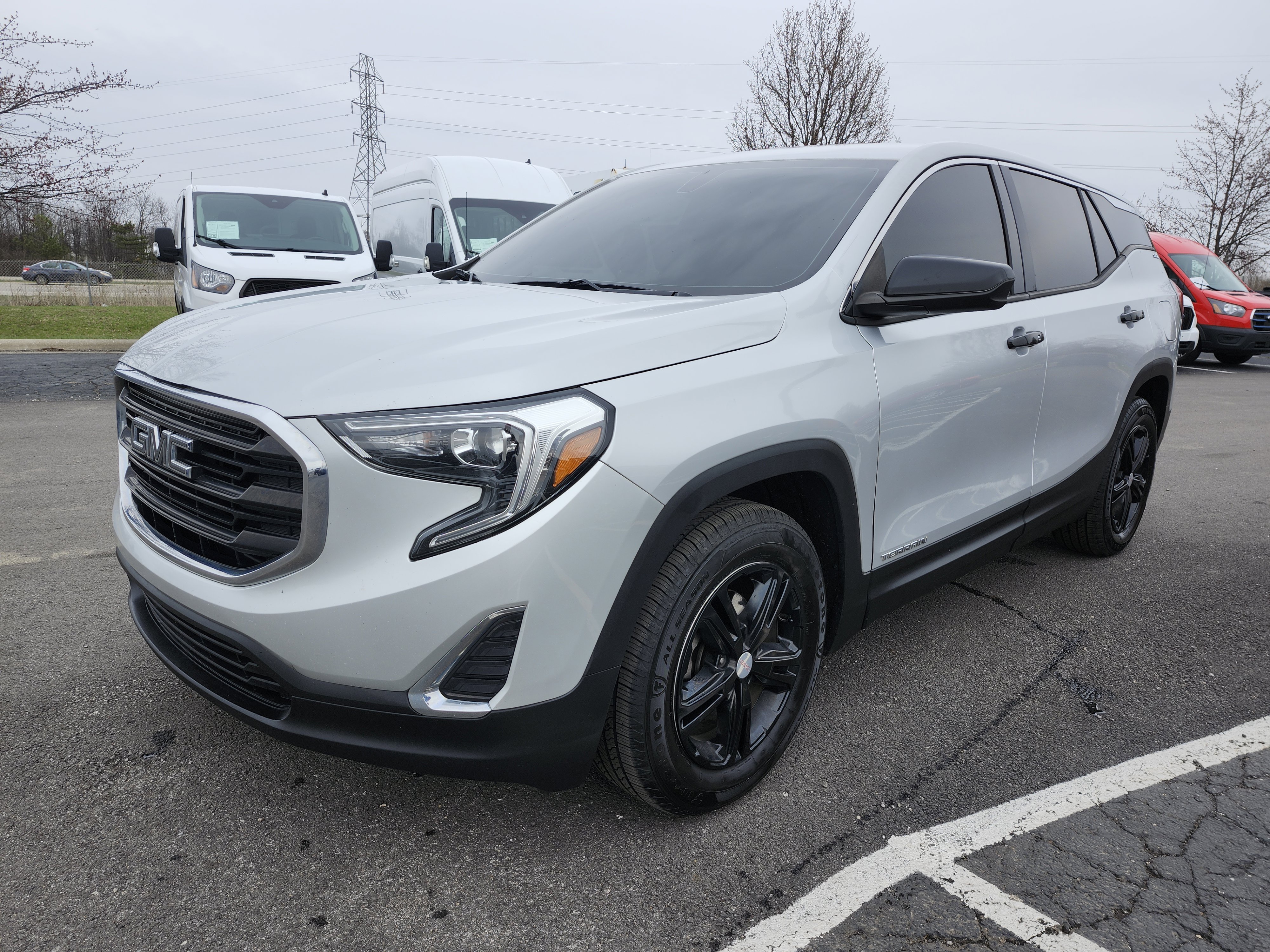 Used 2019 GMC Terrain SLE image 12