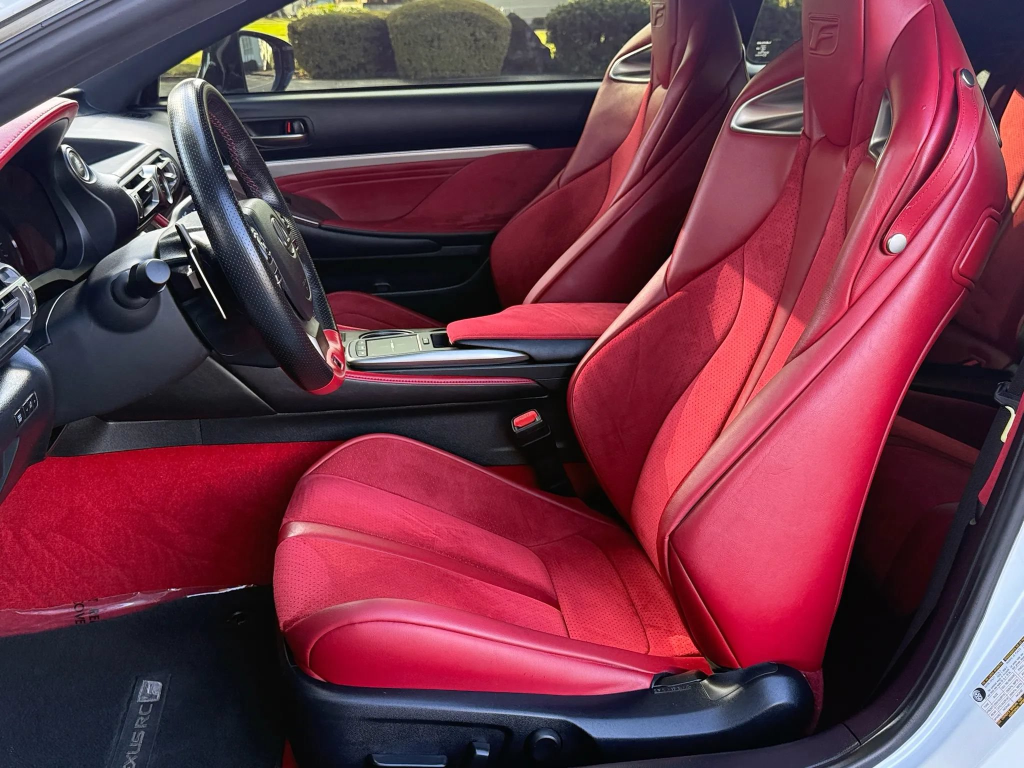 Used 2021 Lexus RC F Track Edition RWD image 13
