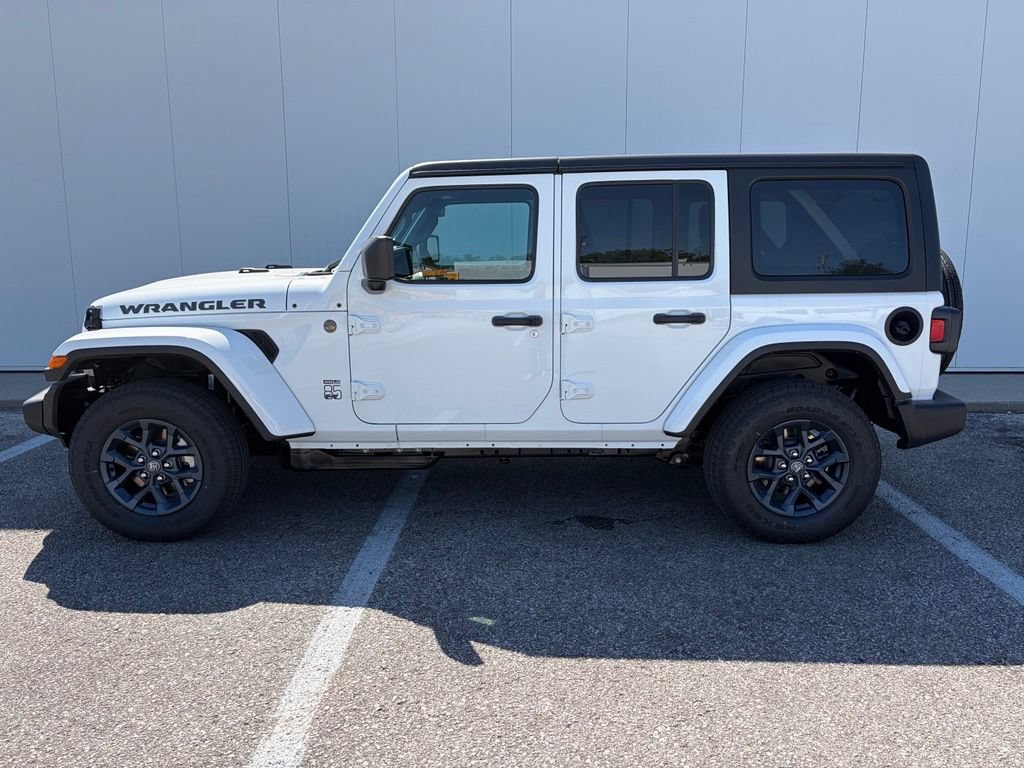New 2026 Jeep Wrangler Unlimited Sport AWD/4WD image 3