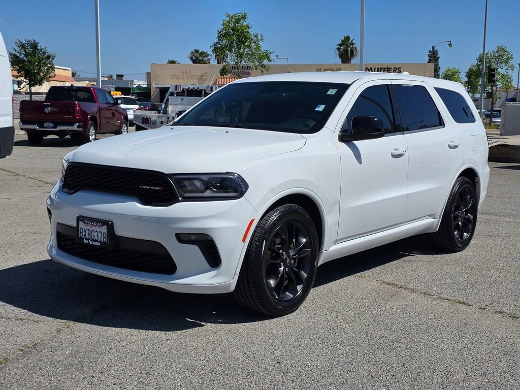 Used 2021 Dodge Durango GT w/ Blacktop Package image 10