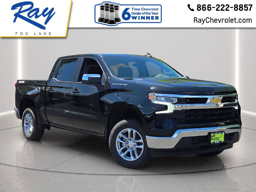 New 2026 Chevrolet Silverado 1500 LT AWD/4WD image 1