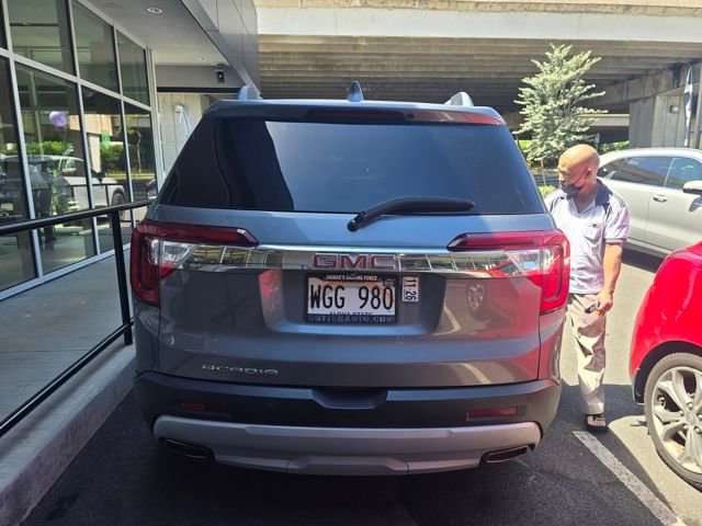 Used 2021 GMC Acadia SLT FWD image 7