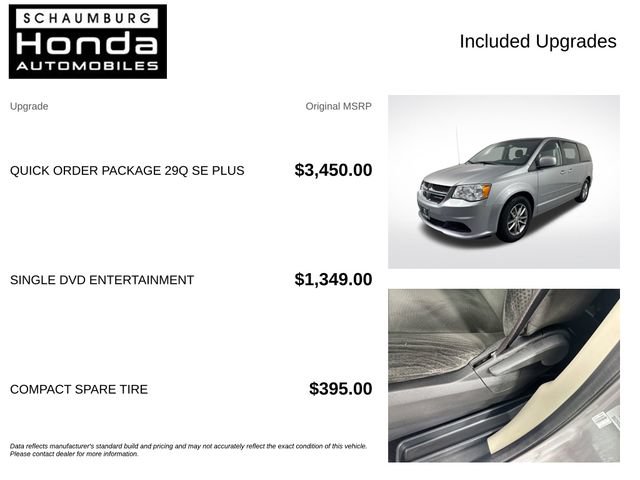 Used 2015 Dodge Grand Caravan SE FWD image 4