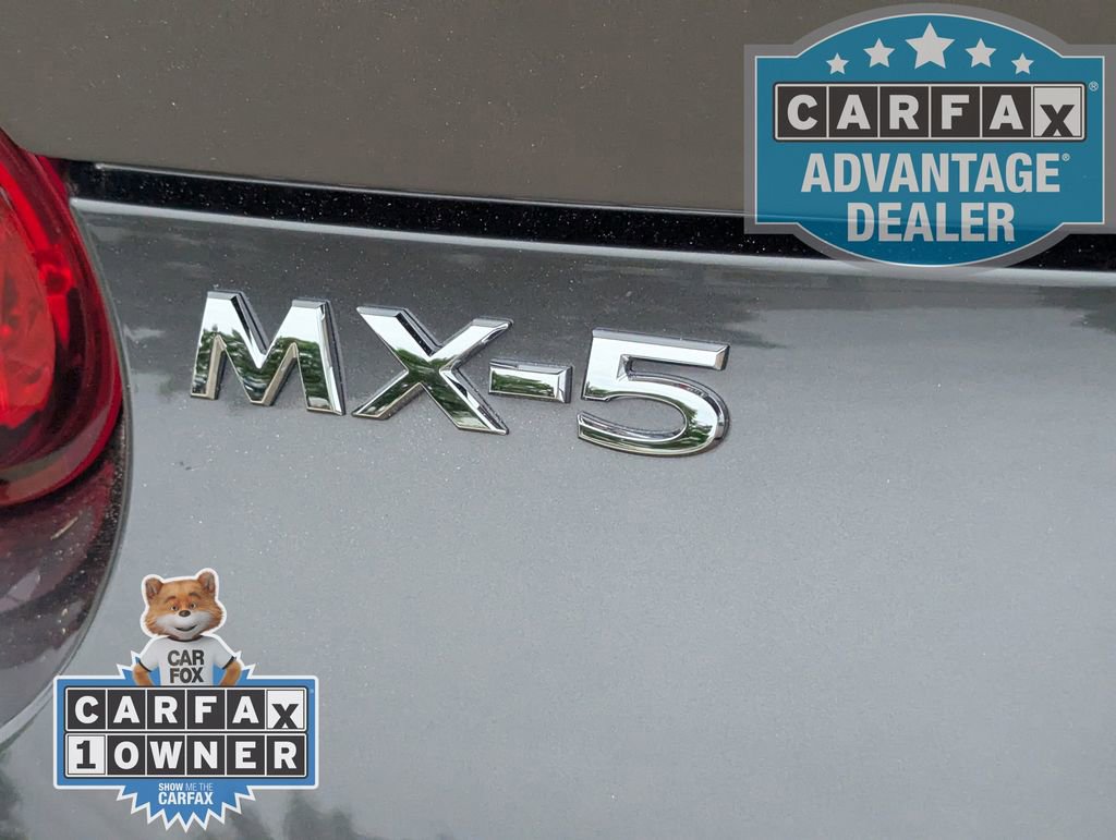 Certified 2023 MAZDA MX-5 Miata Grand Touring w/ Weather Package RWD image 30
