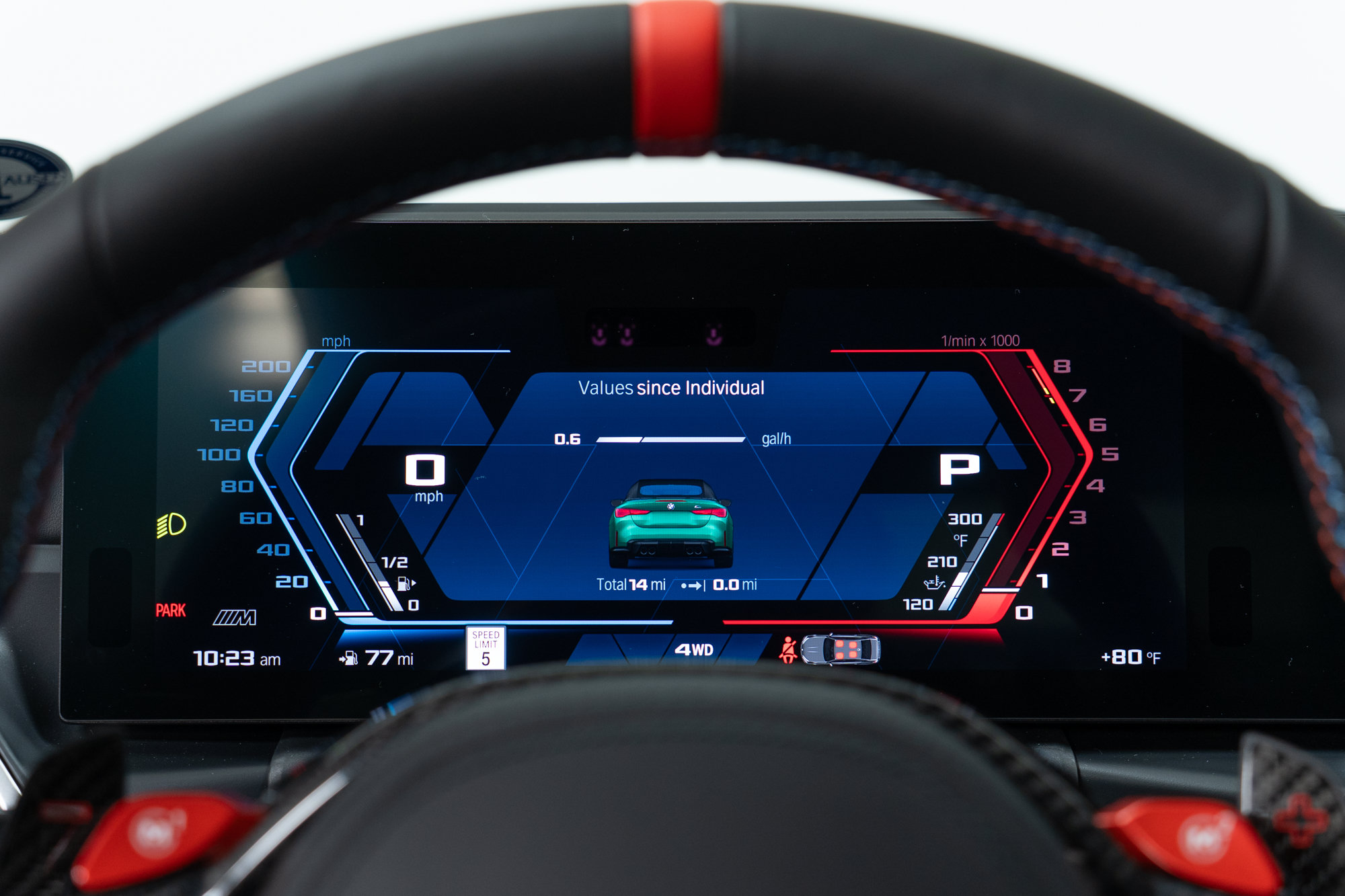 New 2027 BMW M4 xDrive Competition AWD/4WD image 22