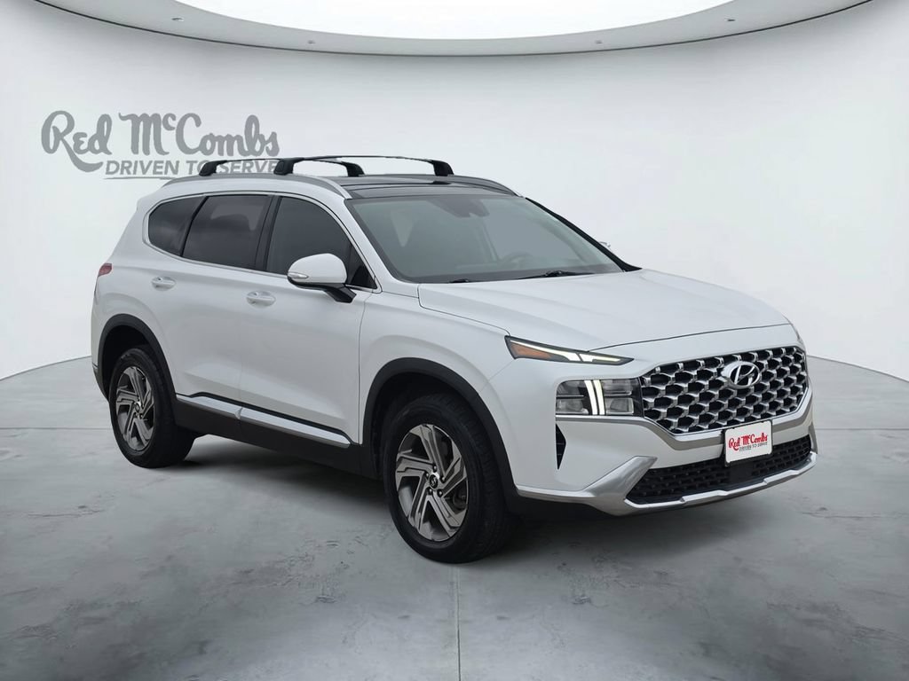 Certified 2022 Hyundai Santa Fe SEL w/ Convenience + Premium Package AWD/4WD image 7