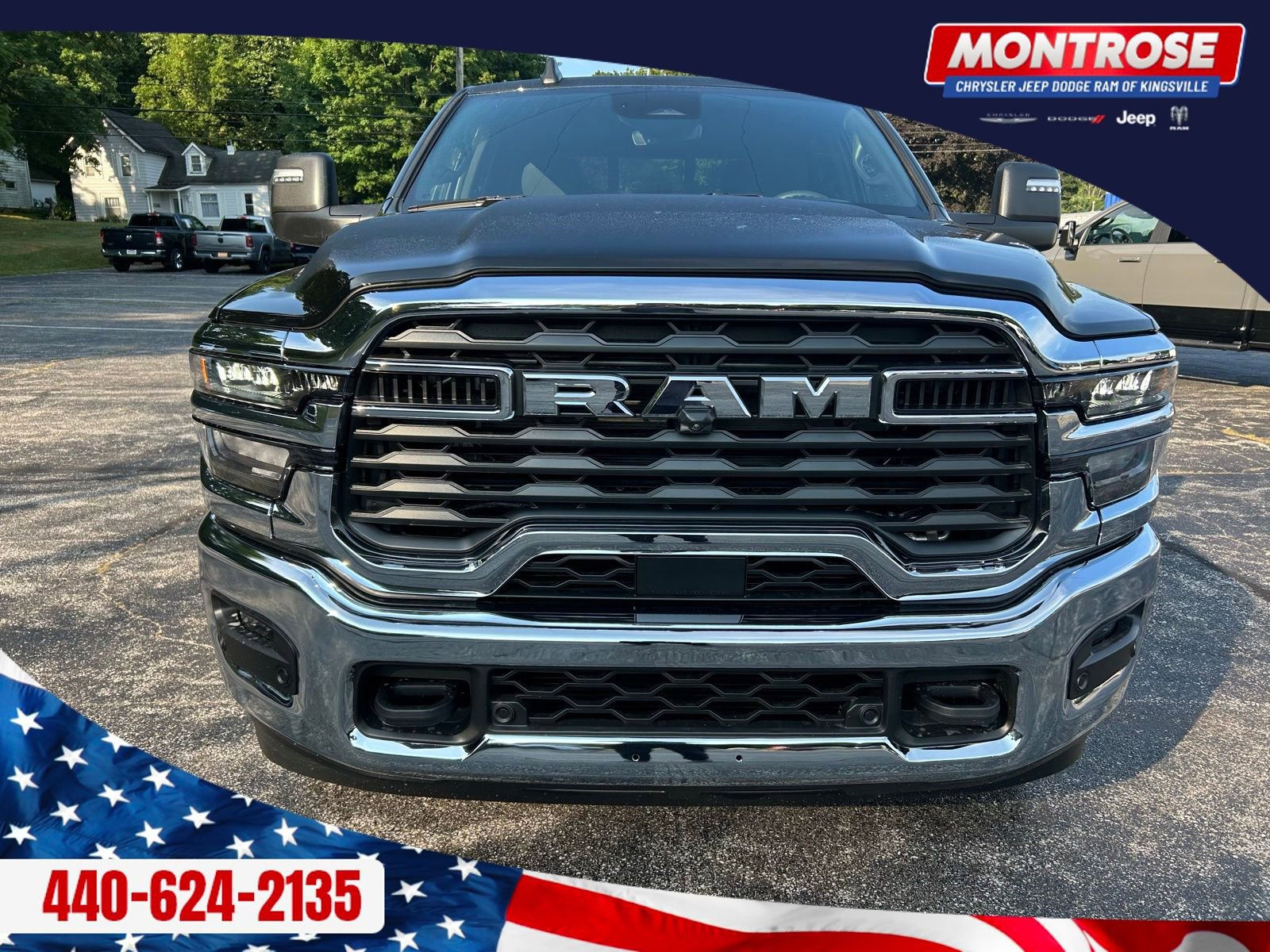 New 2025 RAM 2500 Tradesman AWD/4WD image 8