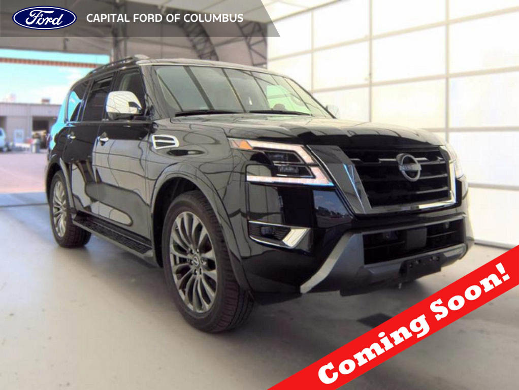 Used 2023 Nissan Armada Platinum w/ Cargo Package