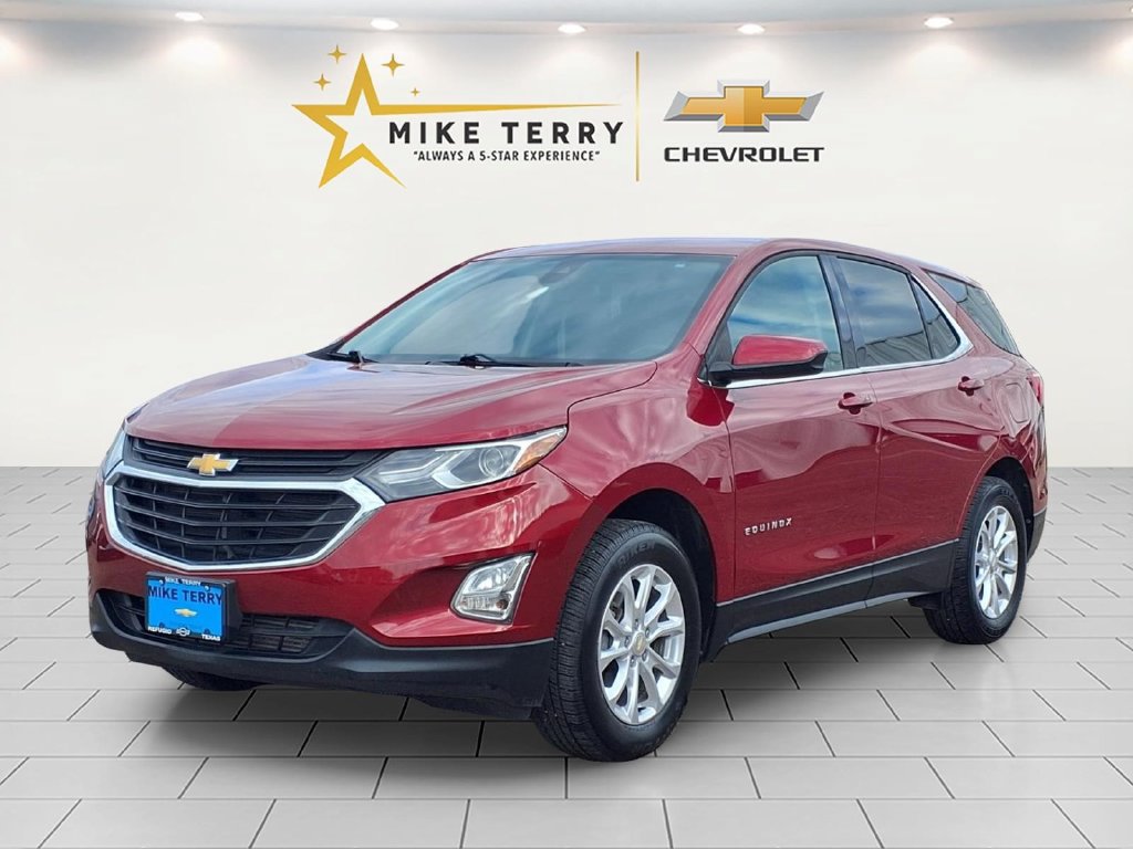 Certified 2020 Chevrolet Equinox LT w/ Driver Convenience Package AWD/4WD image 1