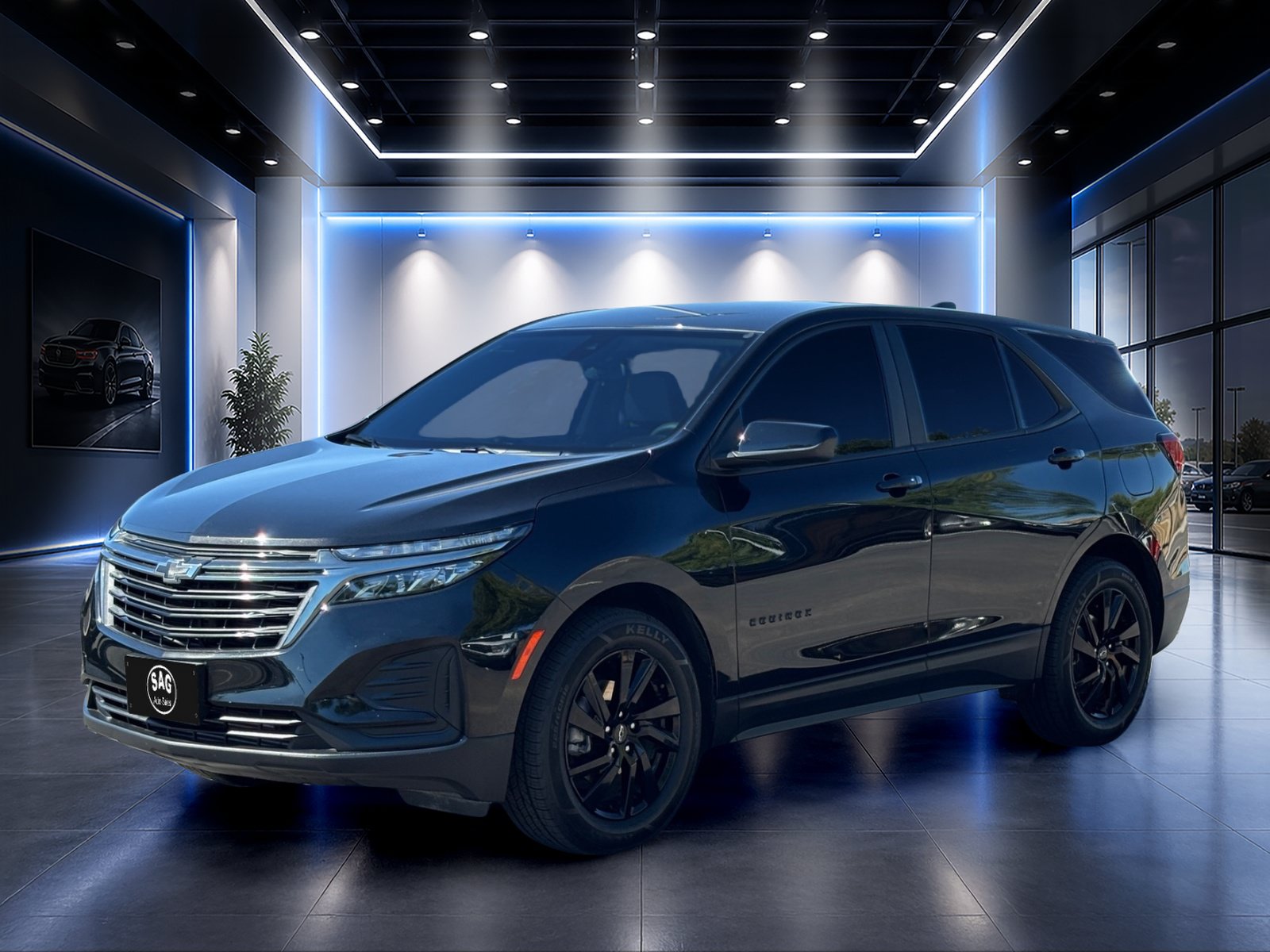 Used 2024 Chevrolet Equinox LS w/ Midnight Edition FWD image 8