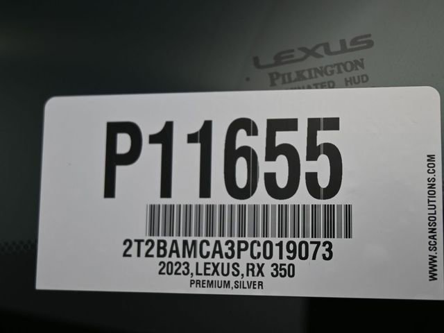 Used 2023 Lexus RX 350 Premium Plus w/ Accessory Package AWD/4WD image 29
