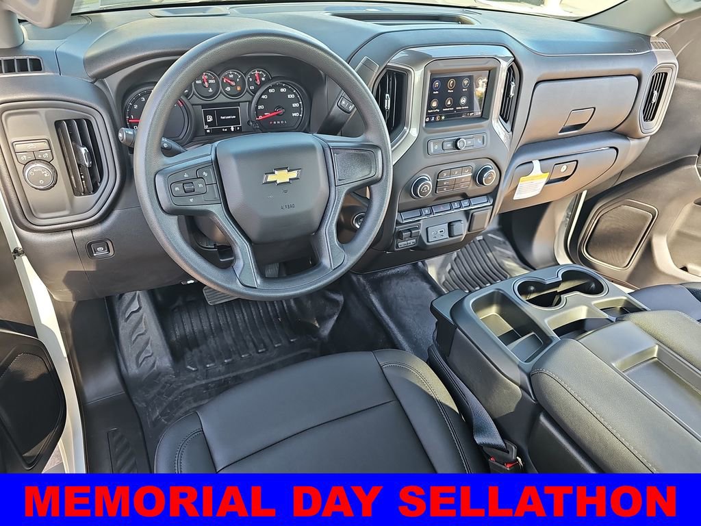 New 2025 Chevrolet Silverado 2500 W/T w/ WT Fleet Convenience Package RWD image 15