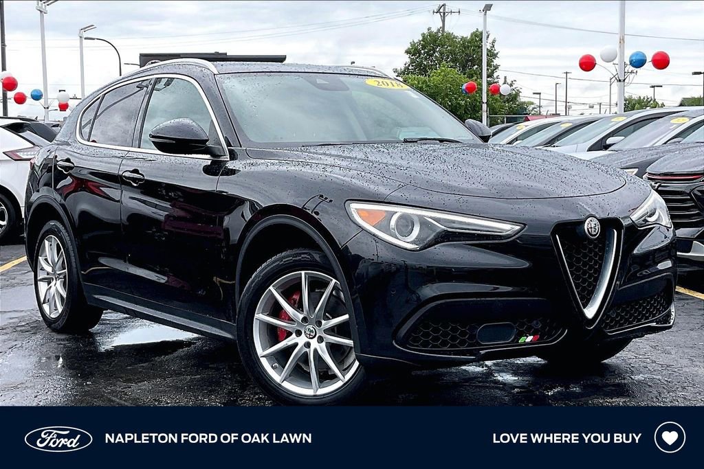 Used 2018 Alfa Romeo Stelvio Ti AWD/4WD image 1
