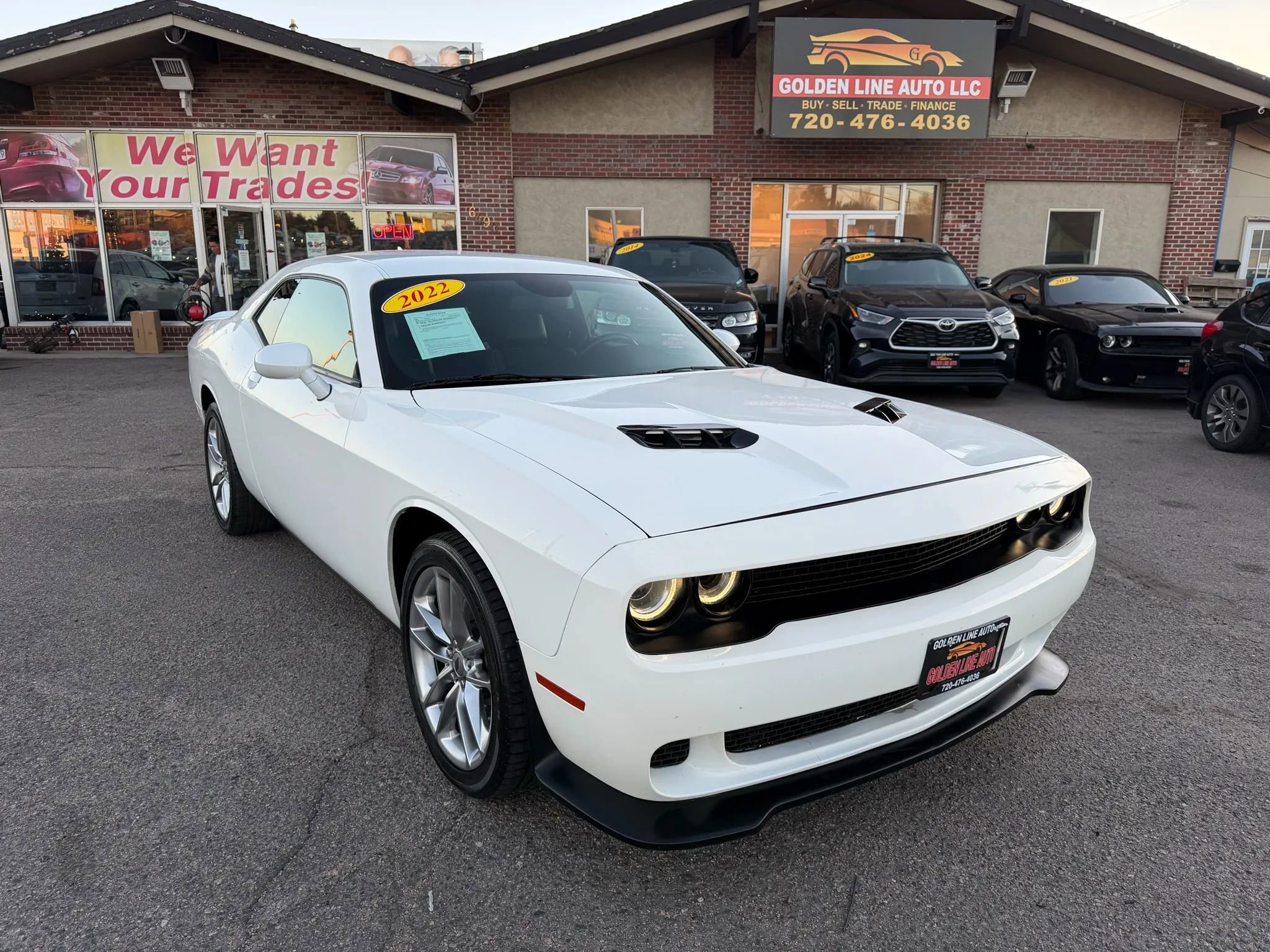 Used 2022 Dodge Challenger GT w/ Plus Package image 2