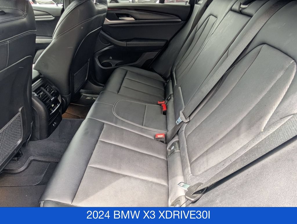 Used 2024 BMW X3 xDrive30i w/ Premium Package AWD/4WD image 17