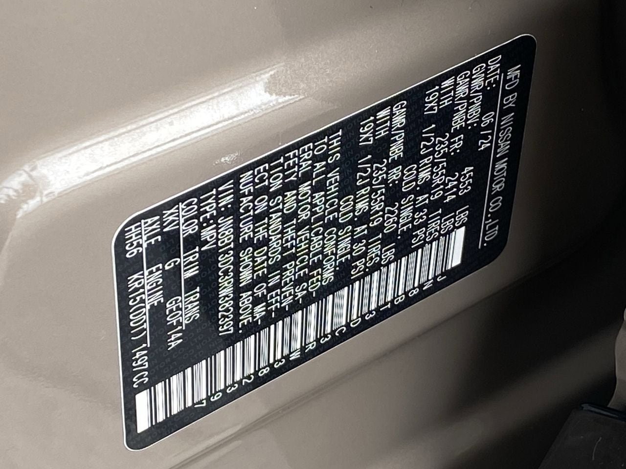 Certified 2024 Nissan Rogue Platinum FWD image 34