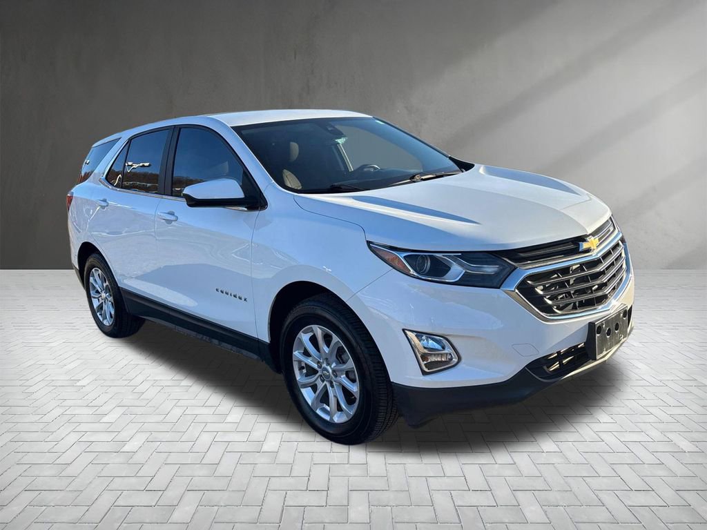 Used 2021 Chevrolet Equinox LT w/ Driver Convenience Package image 8