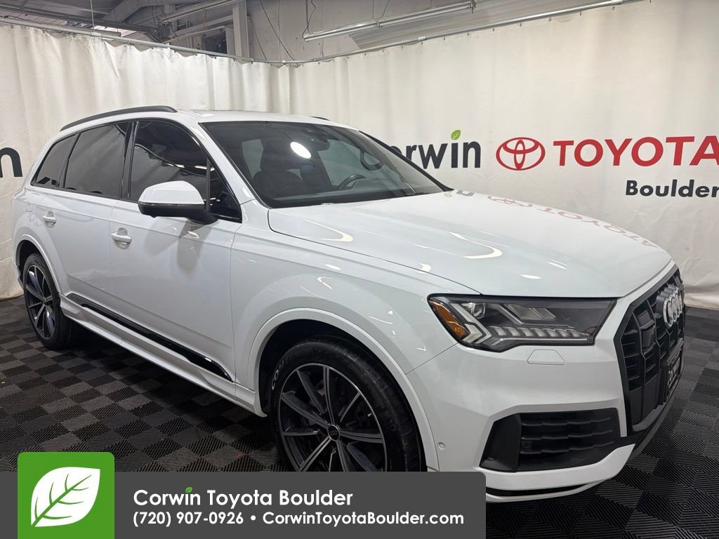 Used 2023 Audi Q7 3.0T Premium Plus w/ Premium Plus Package AWD/4WD image 1