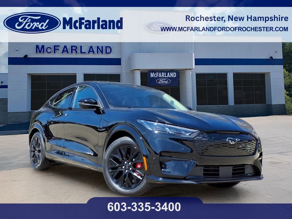 New 2025 Ford Mustang Mach-E Premium w/ Sport Appearance Package