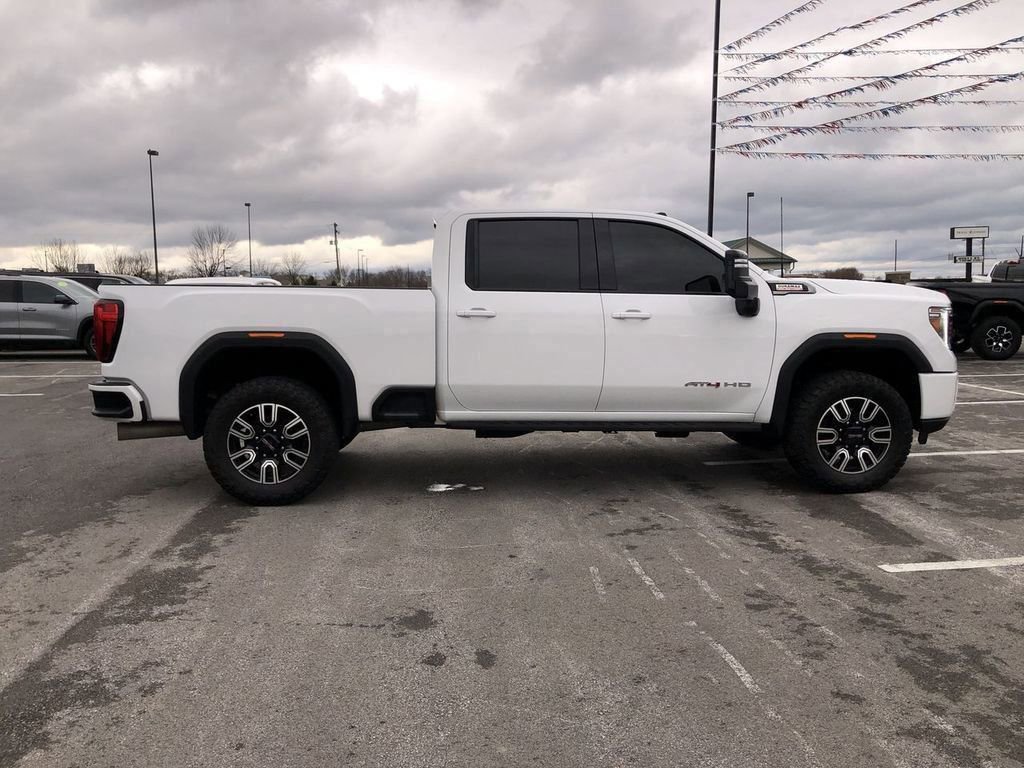Used 2022 GMC Sierra 3500 AT4 w/ AT4 Preferred Package AWD/4WD image 14