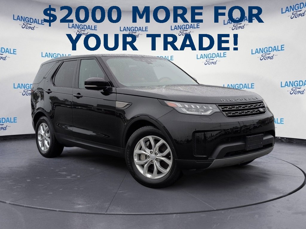 Used 2020 Land Rover Discovery SE
