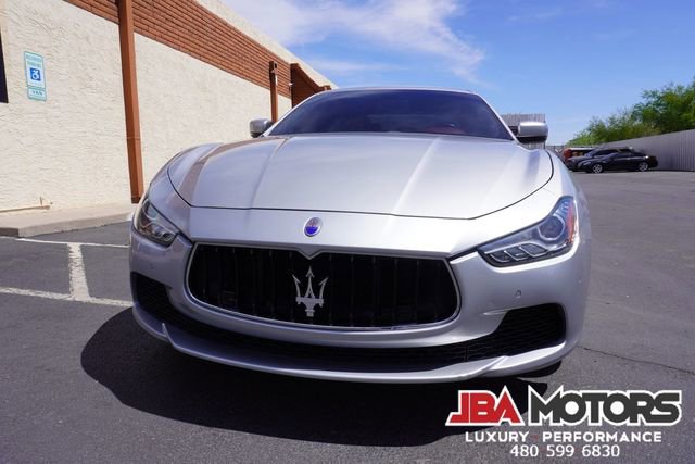Used 2015 Maserati Ghibli RWD image 33