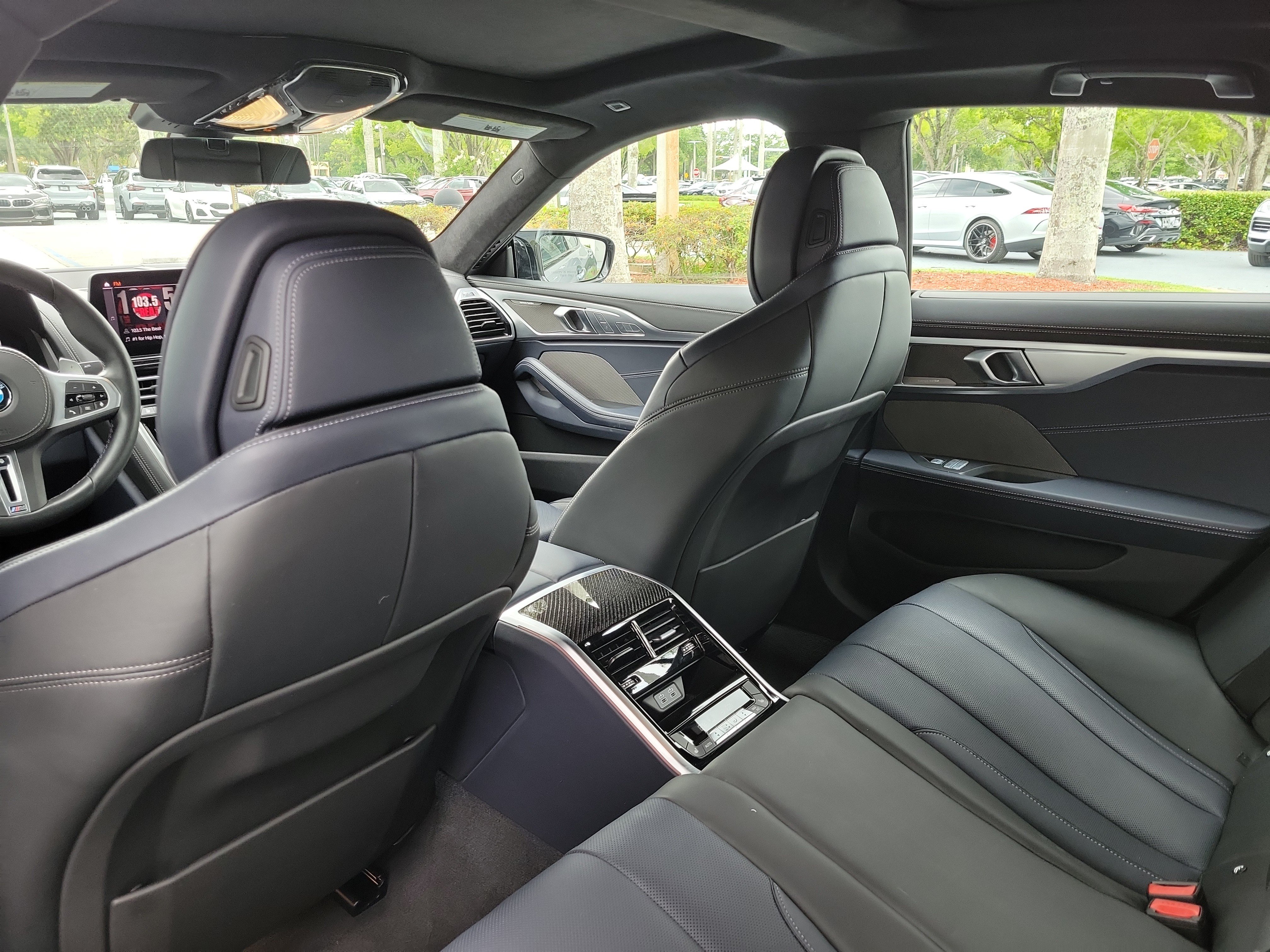 Certified 2024 BMW M850i Gran Coupe xDrive AWD/4WD image 14