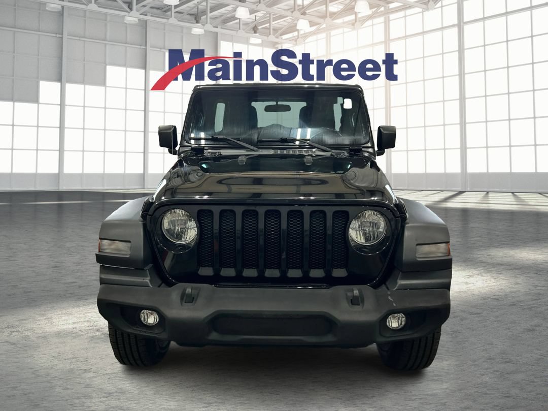 Used 2023 Jeep Wrangler Unlimited Sport AWD/4WD image 8