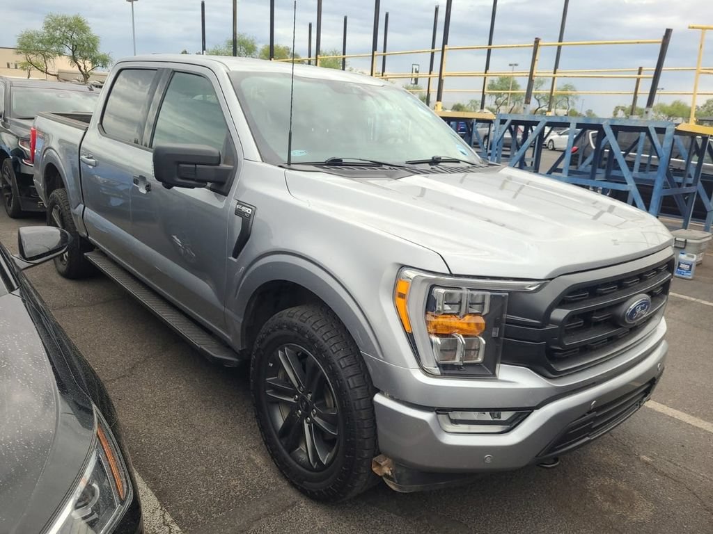 Used 2022 Ford F150 XLT w/ Equipment Group 302A High AWD/4WD image 6