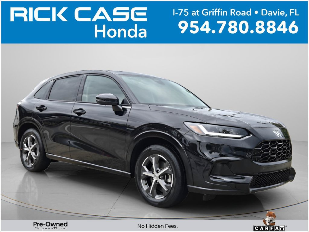 Certified 2024 Honda HR-V EX-L