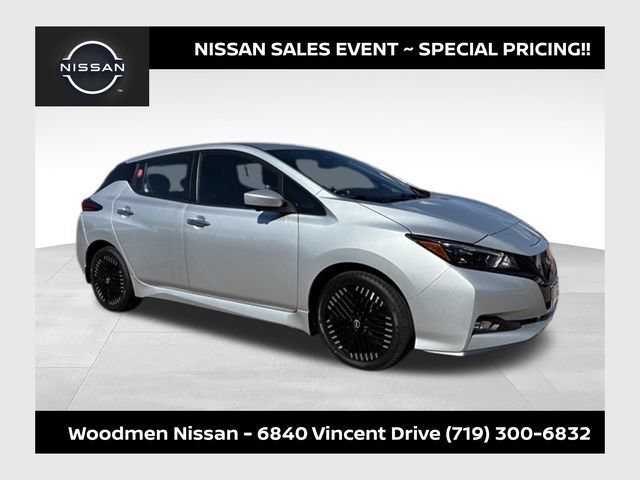 Certified 2025 Nissan Leaf SV Plus