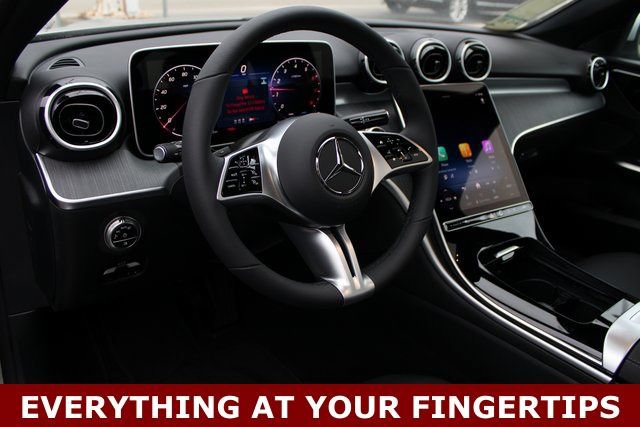 New 2025 Mercedes-Benz C 300 4MATIC Sedan image 11