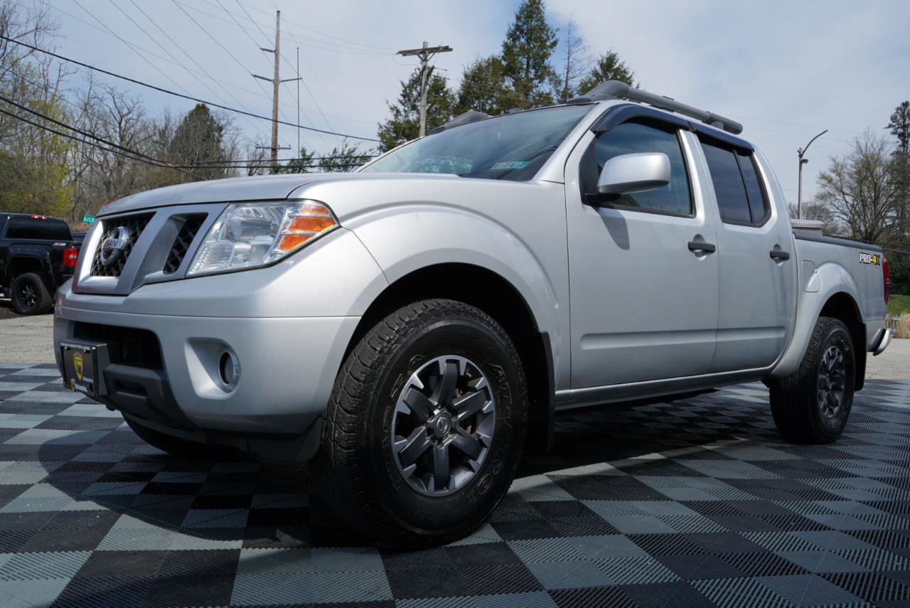 Used 2019 Nissan Frontier PRO-4X w/ Pro-4x Luxury Package AWD/4WD image 13