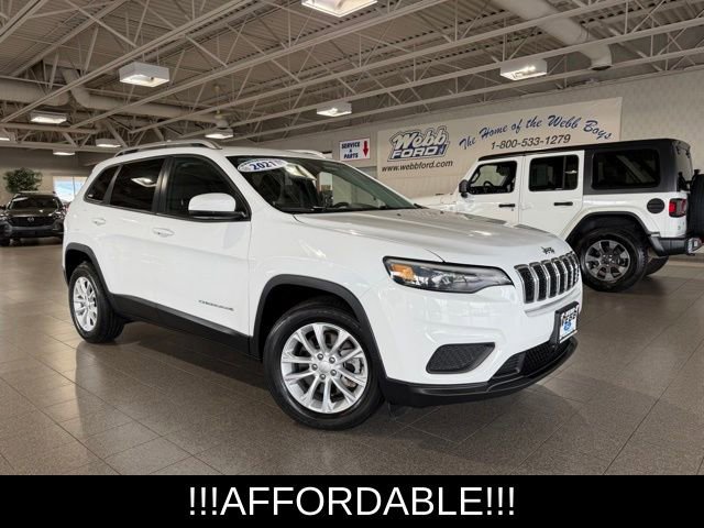Used 2021 Jeep Cherokee Latitude