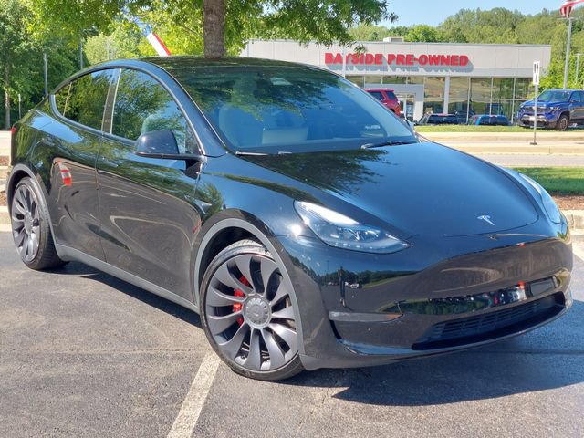 Used 2024 Tesla Model Y Performance AWD/4WD image 2