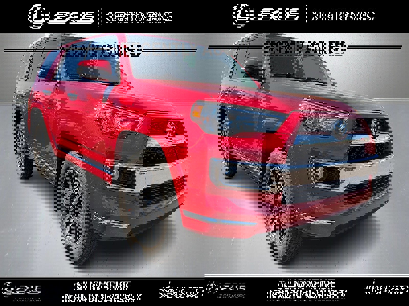 Used 2014 Toyota 4Runner Limited image 1