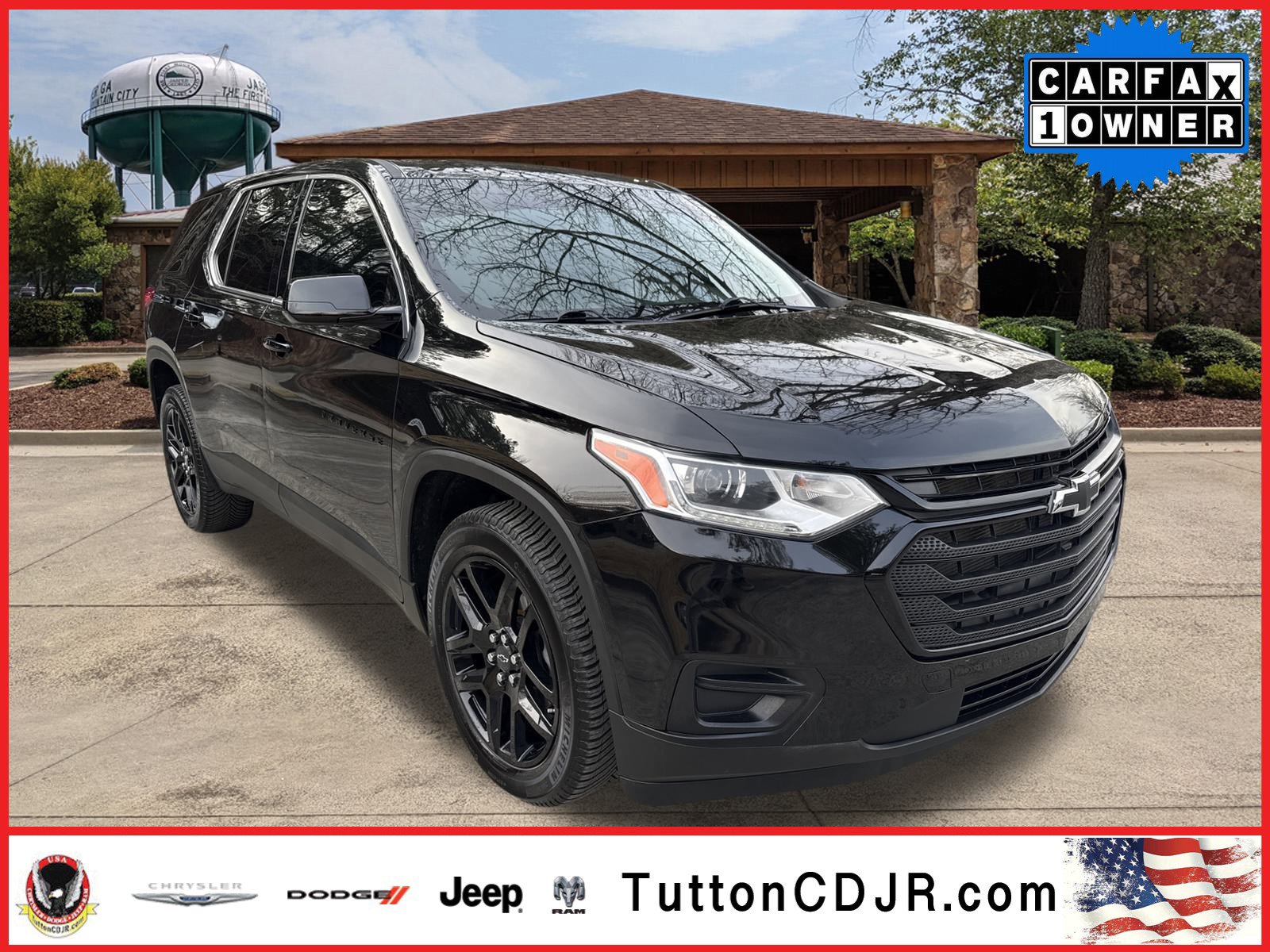 Used 2020 Chevrolet Traverse LS w/ LPO, Blackout Package