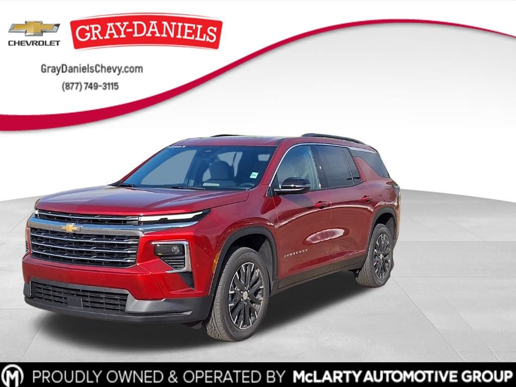 New 2026 Chevrolet Traverse LT w/ Sun and Wheel Package