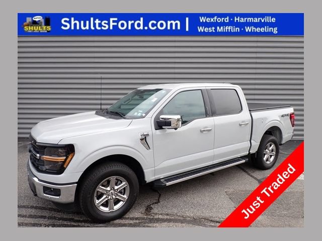 Used 2024 Ford F150 XLT w/ Equipment Group 302A MID